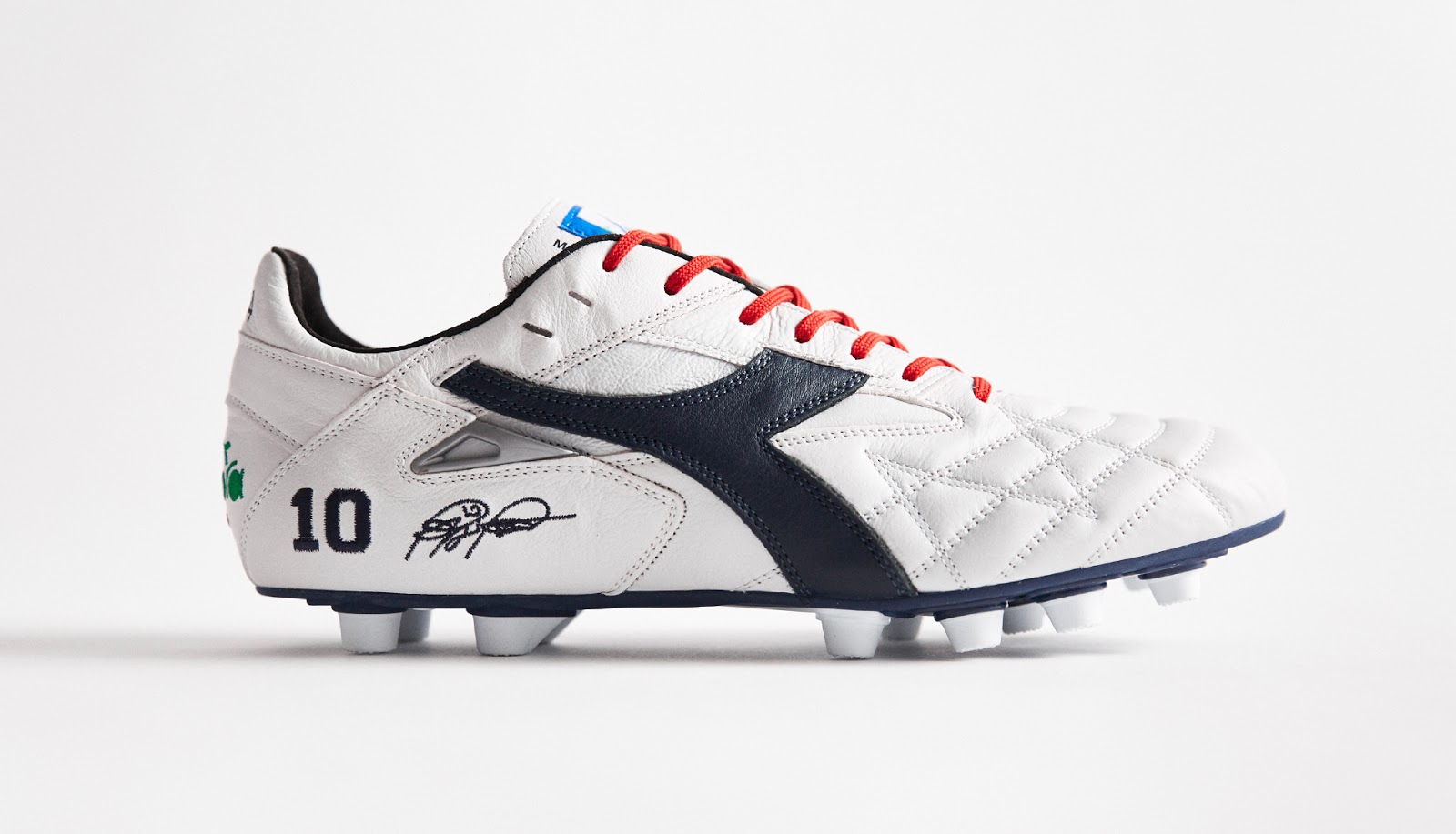 White Corsair Diadora Match Winner Italy OG 2017 18 K Leather